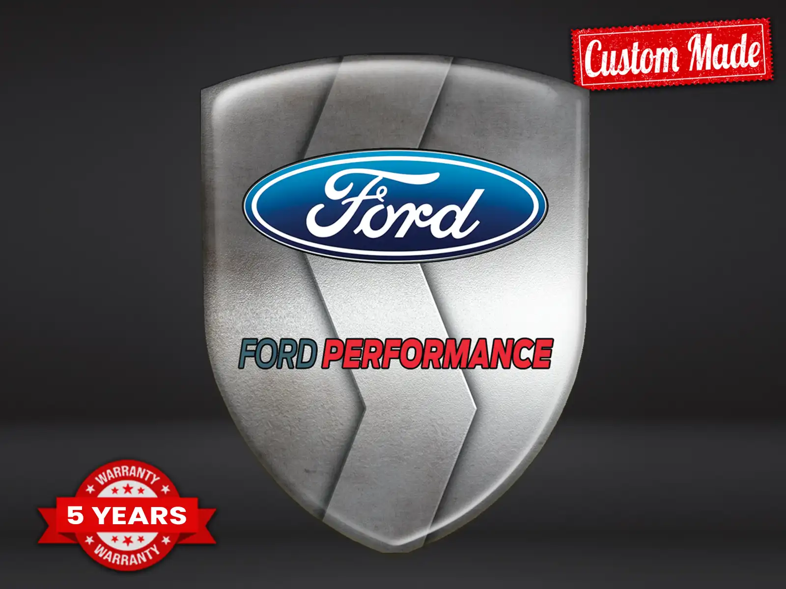 Ford Windschutzbanner Edition Premium Anpassbar Auto